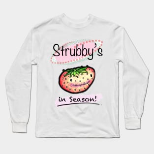 Strubby's Strawberries Long Sleeve T-Shirt